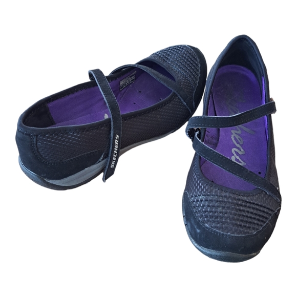 Skechers women's Maryjane shoes Mary jane sports closure hook-and-loop s… - Picture 2 of 16